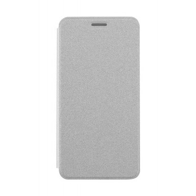 Flip Cover For Zen Cinemax Force Silver By - Maxbhi Com