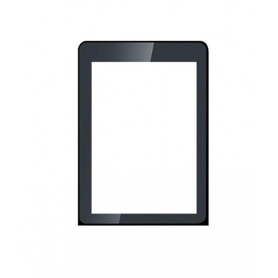 Replacement Front Glass For Iball Posh 2 8d Black By - Maxbhi Com