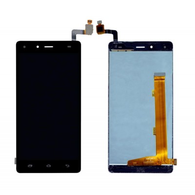 Lcd With Touch Screen For Infinix Hot 4 Pro Blue By - Maxbhi Com