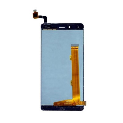 Lcd With Touch Screen For Infinix Hot 4 Pro Blue By - Maxbhi Com
