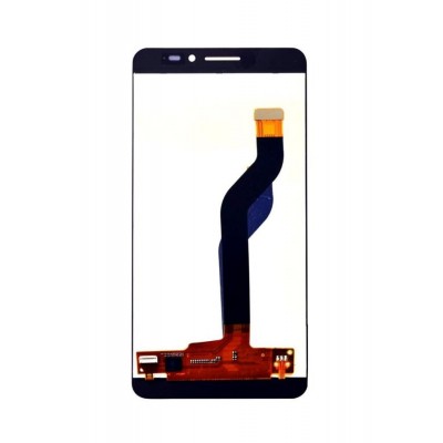 Lcd With Touch Screen For Coolpad Max White By - Maxbhi Com