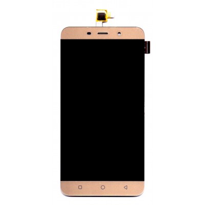 Lcd With Touch Screen For Coolpad Note 3 Plus Gold By - Maxbhi Com