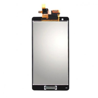 Lcd With Touch Screen For Sony Xperia Txblack By - Maxbhi Com