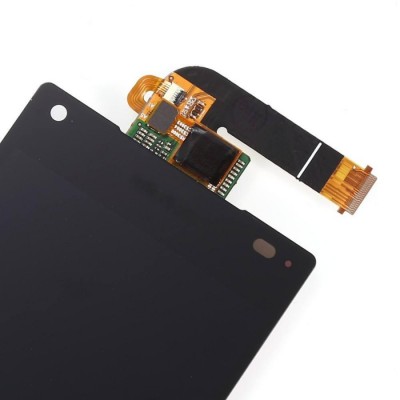 Lcd With Touch Screen For Sony Xperia Z5 Compact Black By - Maxbhi Com