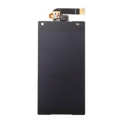 Lcd With Touch Screen For Sony Xperia Z5 Compact Black By - Maxbhi Com