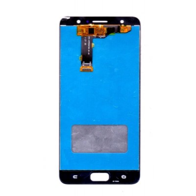 Lcd With Touch Screen For Tecno I7 Grey By - Maxbhi Com