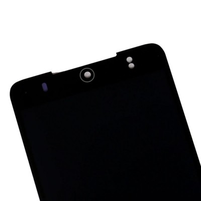 Lcd With Touch Screen For Tecno Mobile Camon Cx Black By - Maxbhi Com