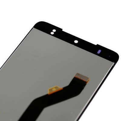 Lcd With Touch Screen For Tecno Mobile Camon Cx White By - Maxbhi Com
