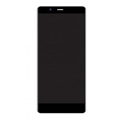 Lcd With Touch Screen For Nokia 5 1 White By - Maxbhi Com
