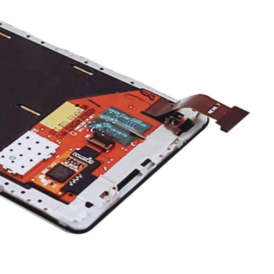Lcd With Touch Screen For Nokia N9black By - Maxbhi Com
