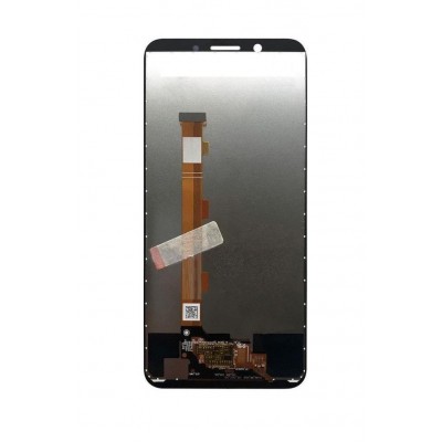 Lcd With Touch Screen For Oppo A83 Champagne By - Maxbhi Com