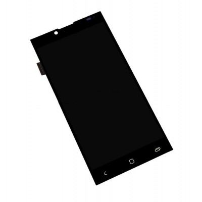 Lcd With Touch Screen For Panasonic P66 Mega Blue By - Maxbhi Com