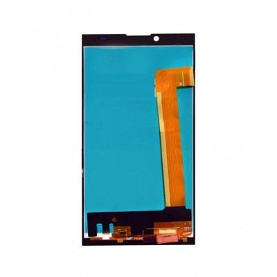 Lcd With Touch Screen For Panasonic P66 Mega Blue By - Maxbhi Com