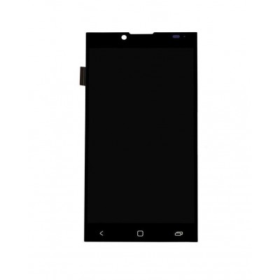 Lcd With Touch Screen For Panasonic P66 Mega Brown By - Maxbhi Com