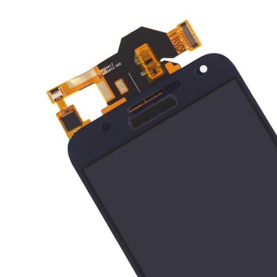 Lcd With Touch Screen For Samsung Galaxy E7 Brown By - Maxbhi Com