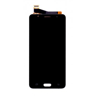 Lcd With Touch Screen For Samsung Galaxy J7 Max Black By - Maxbhi Com