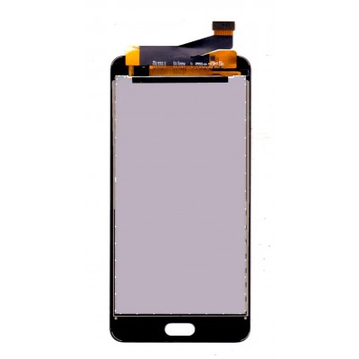 Lcd With Touch Screen For Samsung Galaxy J7 Max Black By - Maxbhi Com