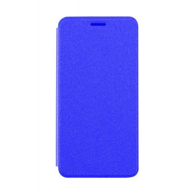 Flip Cover For Techno Pop 1 Pro Blue By - Maxbhi Com
