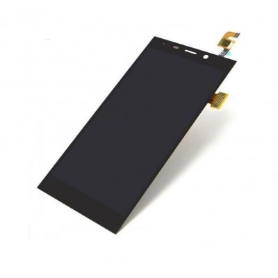 Display for Gionee Elife E7 Black (Combo Folder) by Maxbhi.com