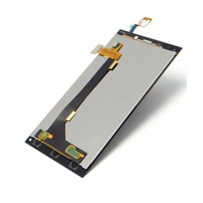 Display for Gionee Elife E7 Black (Combo Folder) by Maxbhi.com