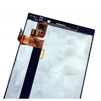 Display for Gionee Elife E7 Black (Combo Folder) by Maxbhi.com