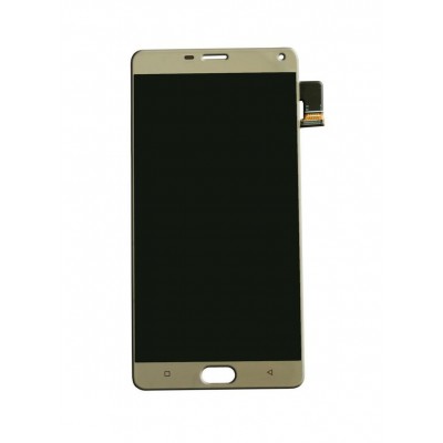 Lcd With Touch Screen For Gionee M5 Plus Black By - Maxbhi Com
