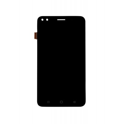 Lcd With Touch Screen For Micromax Canvas 1 2018 Black By - Maxbhi Com
