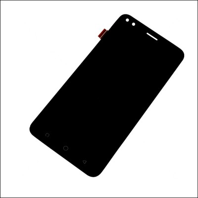 Lcd With Touch Screen For Micromax Canvas 1 2018 White By - Maxbhi Com