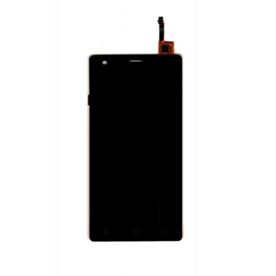 Lcd With Touch Screen For Micromax Canvas 5 Lite Special Edition White By - Maxbhi Com