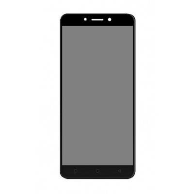 Lcd With Touch Screen For Techno Pop 1 Pro Black By - Maxbhi Com