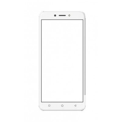 Replacement Front Glass For Techno Pop 1 Pro Blue By - Maxbhi Com