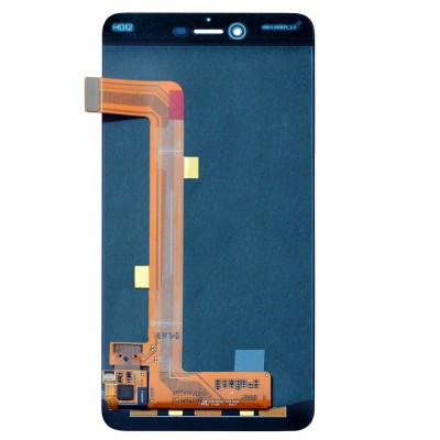 Lcd With Touch Screen For Gionee S6 Black By - Maxbhi Com