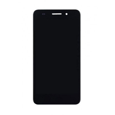 Lcd With Touch Screen For Honor Holly 3 Black By - Maxbhi Com
