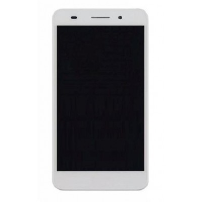 Lcd With Touch Screen For Honor Holly 3 White By - Maxbhi Com