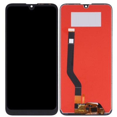 Lcd With Touch Screen For Huawei Enjoy 9 White By - Maxbhi Com