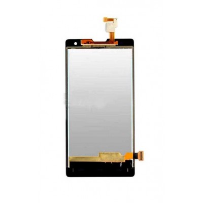 Lcd With Touch Screen For Huawei Honor 3c Black By - Maxbhi Com