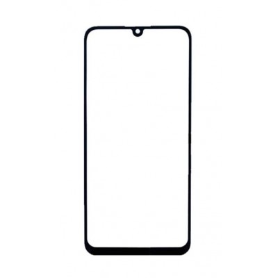 Replacement Front Glass For Huawei Enjoy 9 Violet By - Maxbhi Com