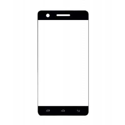 Replacement Front Glass For Infinix Hot S Grey By - Maxbhi Com