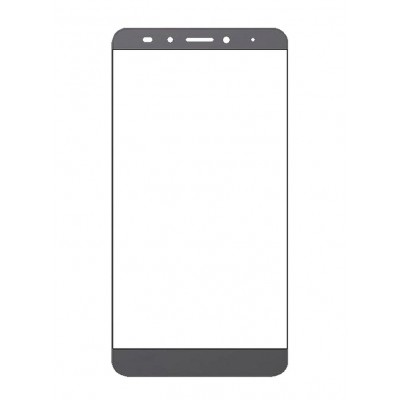 Replacement Front Glass For Infinix Note 3 Grey By - Maxbhi Com