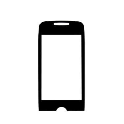 Replacement Front Glass For Lg Gs290 Cookie Fresh Orange By - Maxbhi Com