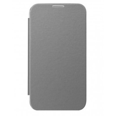 Flip Cover For Spice Stellar Nhance 2 Mi437 Grey By - Maxbhi Com