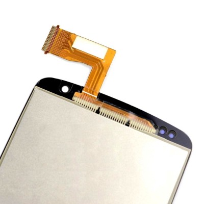 Lcd With Touch Screen For Htc Desire 500 Silver By - Maxbhi Com