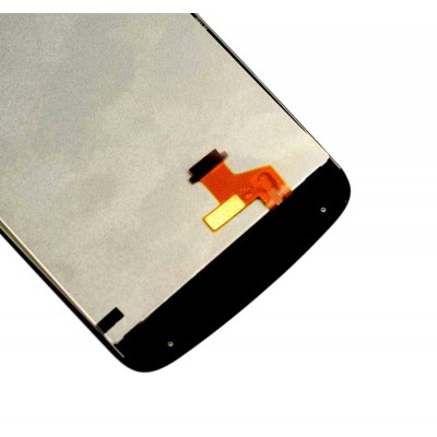 Lcd With Touch Screen For Htc Desire 500 Silver By - Maxbhi Com