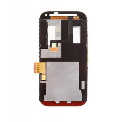Lcd With Touch Screen For Htc Desire Sv Black By - Maxbhi Com