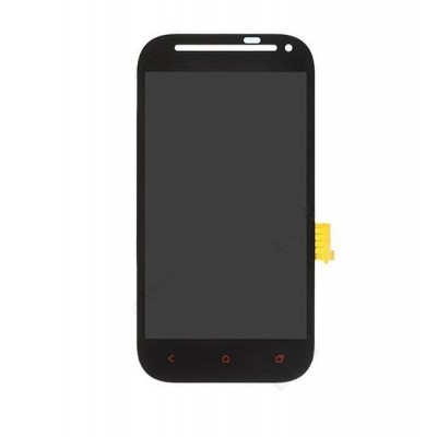Lcd With Touch Screen For Htc Desire Sv T326e Black By - Maxbhi Com