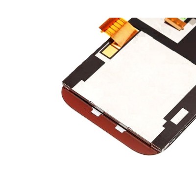 Lcd With Touch Screen For Htc Desire Sv T326e White By - Maxbhi Com