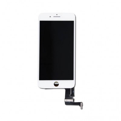 Lcd With Touch Screen For Apple Iphone 8 Plus Rose Gold By - Maxbhi Com