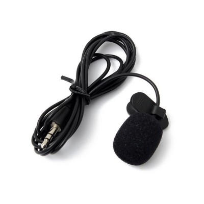 Collar Clip On Microphone for Asus Zenfone Max Pro (M2) ZB631KL - Professional Condenser Noise Cancelling Mic by Maxbhi.com