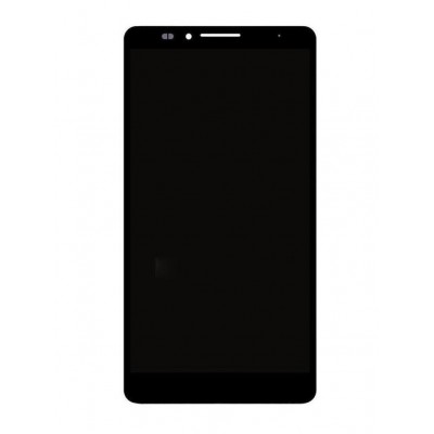 Lcd With Touch Screen For Huawei Ascend Mate7 Black By - Maxbhi Com
