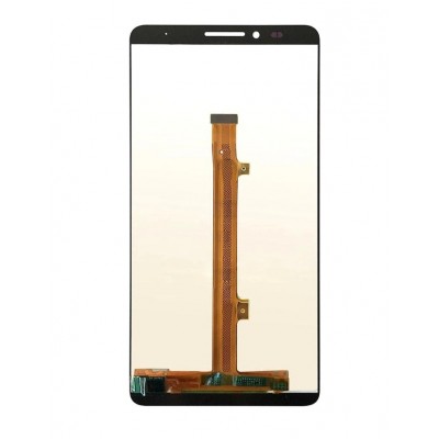 Lcd With Touch Screen For Huawei Ascend Mate7 Black By - Maxbhi Com